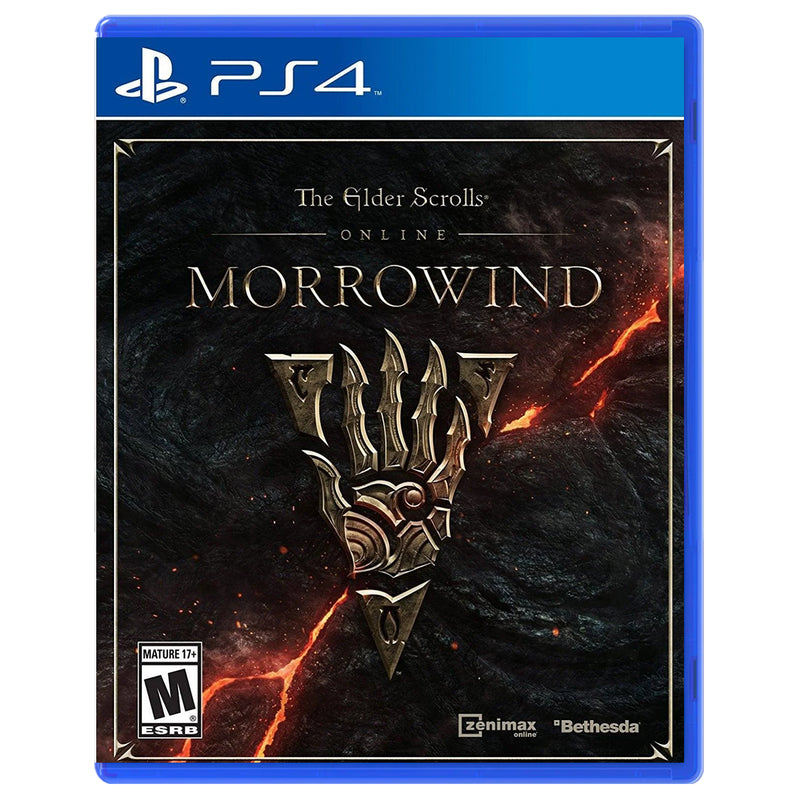 PS4 The Elder Scrolls Online Morrowind All