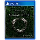 PS4 The Elder Scrolls Online Summerset All (Sp Cover)