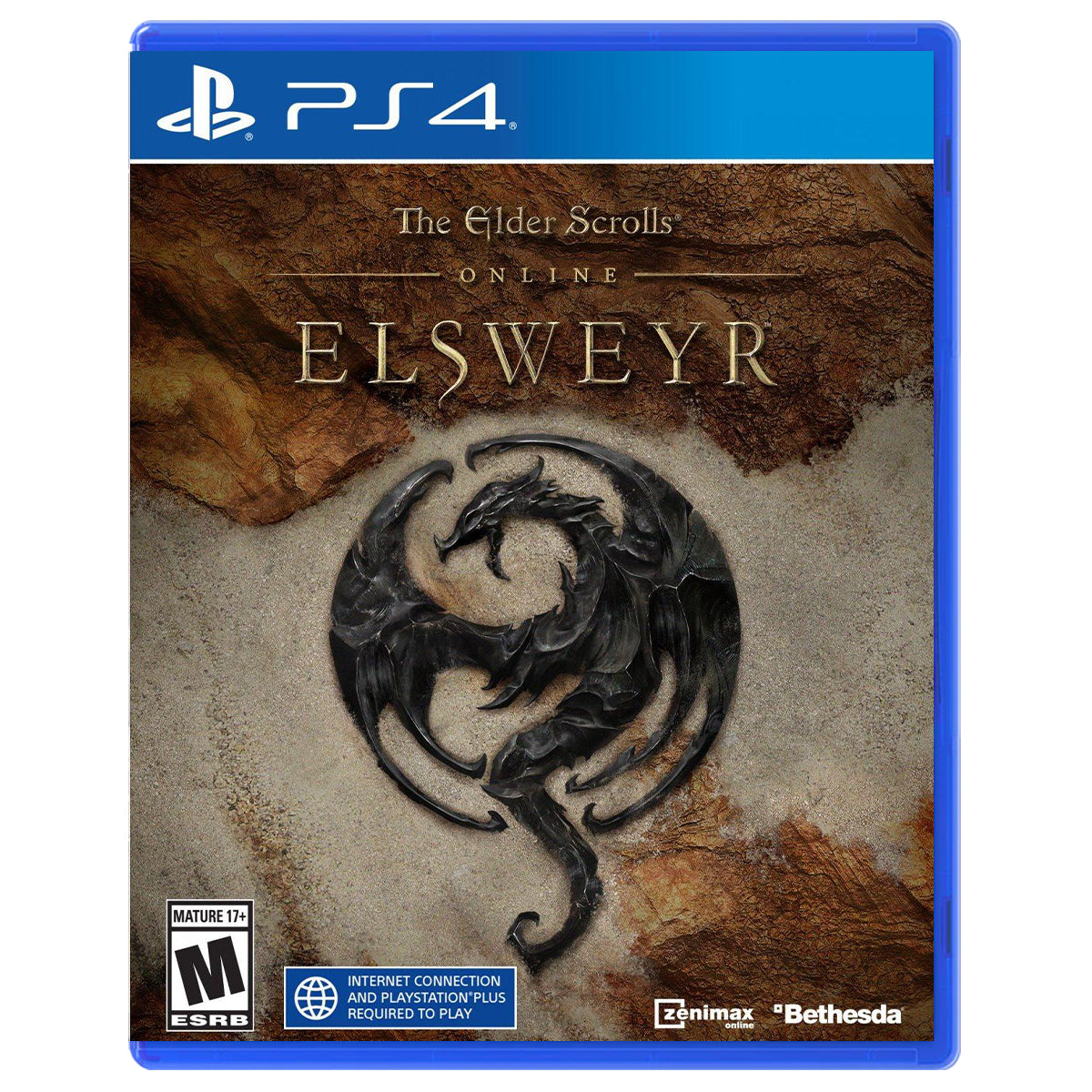 PS4 The Elder Scrolls Online Elsweyr All