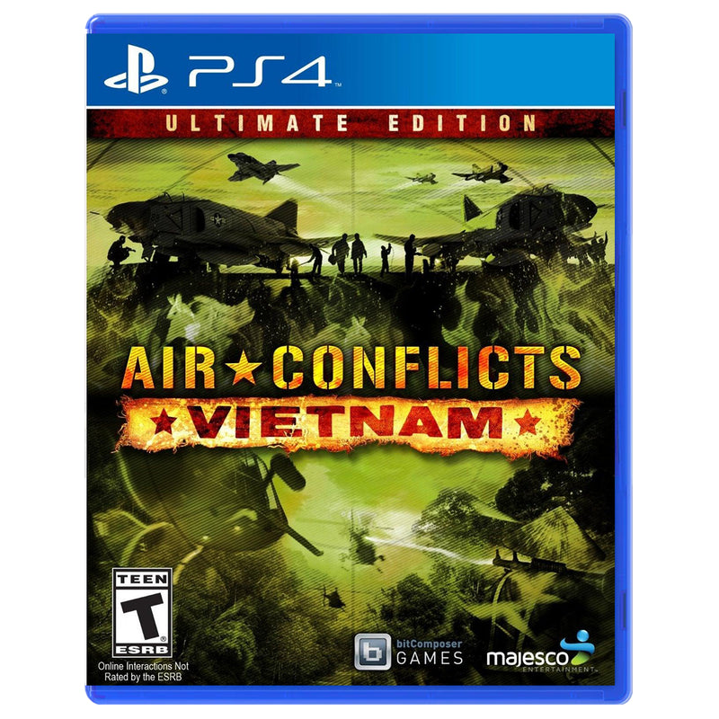 PS4 Air Conflicts Vietnam Ultimate Edition All