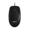 Logitech B100 Optical Full-Size Corded Mouse (Black)