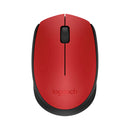 Logitech M171 Reliable Wireless Connectivity (Red)