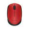 Logitech M171 Reliable Wireless Connectivity (Red)