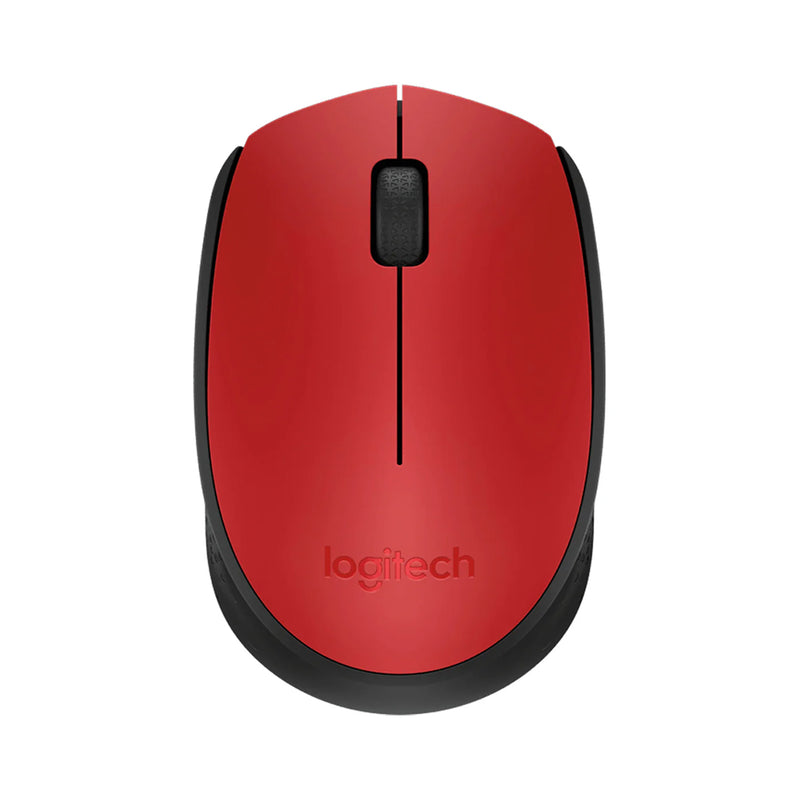 Logitech M171 Reliable Wireless Connectivity (Red)