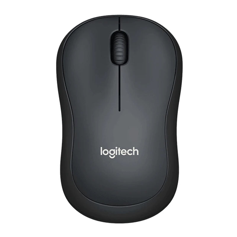 Logitech M221 Silent Wireless Mouse Charcoal