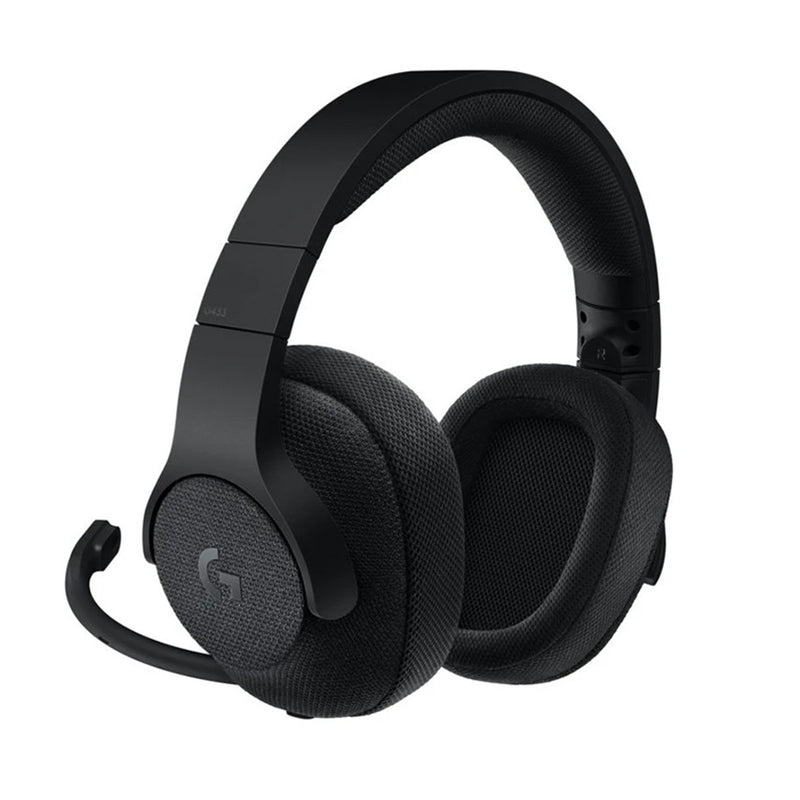 Logitech G433 Prodigy 7.1 Wired Surround Gaming Headset (Black)