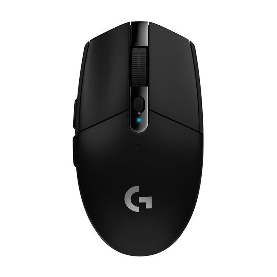 LOGITECH G304 LIGHTSPEED WIRELESS GAMING MOUSE (BLACK) - DataBlitz