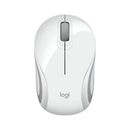 Logitech M187 Wireless Ultra Portable Mouse (White)