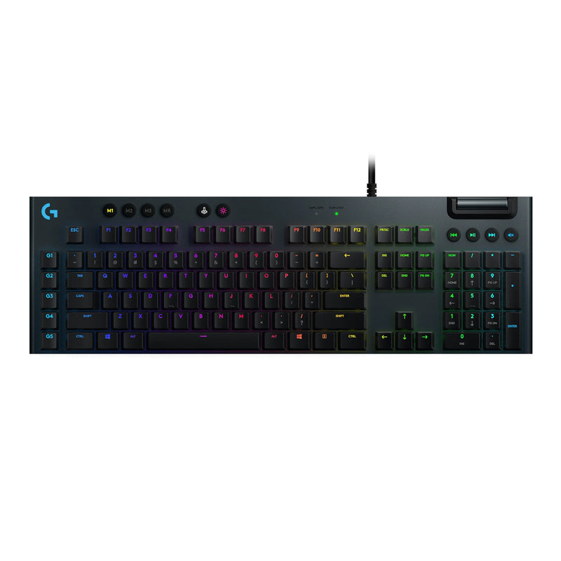 Logitech G813 Lightsync RGB Mechanical Gaming Keyboard (GL Linear Switch)