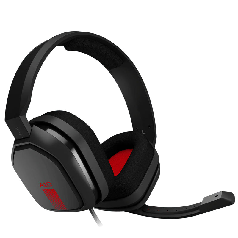 Astro A10 Gaming Headset (PC/MAC/XB1/PS4/Mobile) Grey/Red