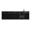 Logitech G512 Carbon RGB Mechanical Gaming Keyboard (GX Brown Tactile)