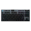 Logitech G913 Tenkeyless Lightspeed Wireless RGB Mechanical Gaming Keyboard (Tactile)