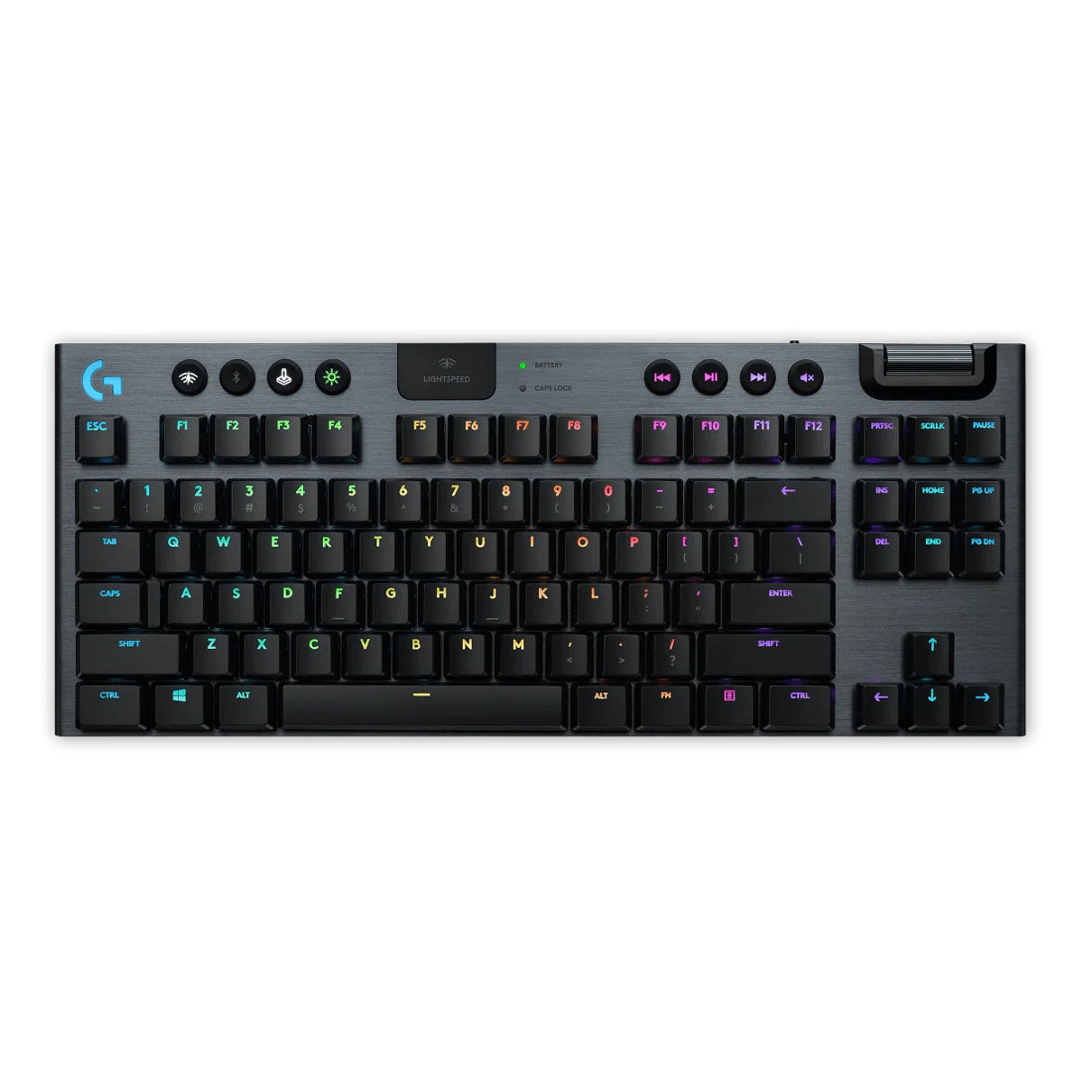 Logitech G913 Tenkeyless Lightspeed Wireless RGB Mechanical Gaming Keyboard (Linear)
