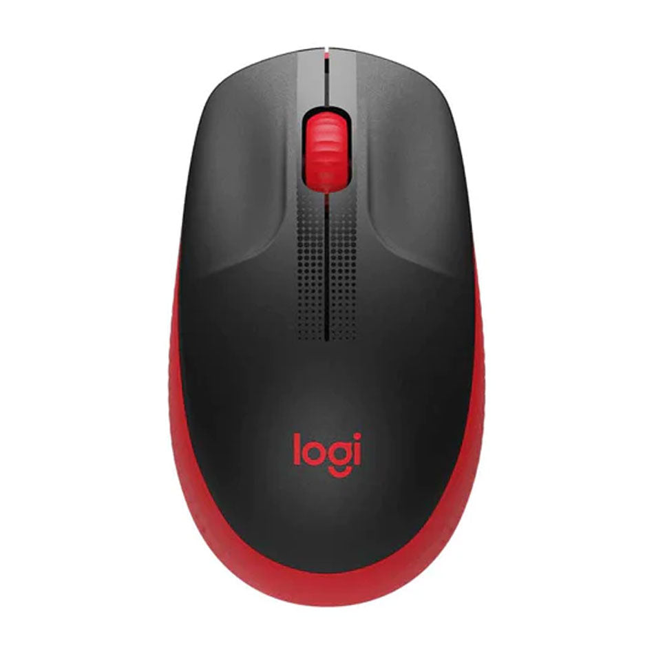 LOGITECH M190 WIRELESS GAMING MOUSE (RED) - DataBlitz