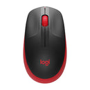 LOGITECH M190 WIRELESS GAMING MOUSE (RED) - DataBlitz