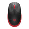 LOGITECH M190 WIRELESS GAMING MOUSE (RED) - DataBlitz