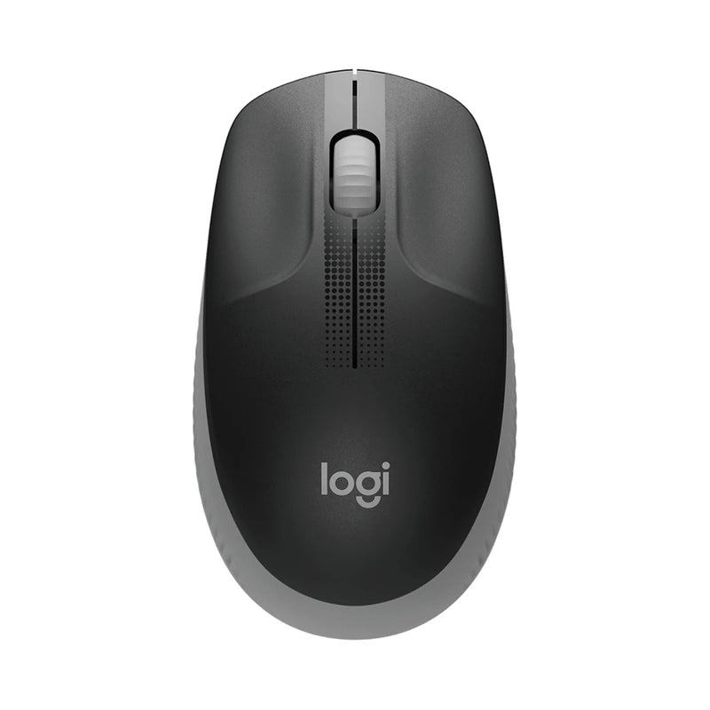 Logitech M191 Wireless Mouse (Mid Grey)