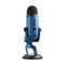 Logitech Blue Yeti Premium Multi-Pattern USB Microphone For Recording/Streaming/Podcasting/Gaming (Midnight Blue)