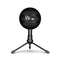 Logitech Blue Snowball Ice USB Microphone For Recording/ Streaming/ Podcasting/ Gaming (Black)