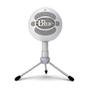 Logitech Blue Snowball Ice USB Microphone For Recording/ Streaming/ Podcasting/ Gaming (White)