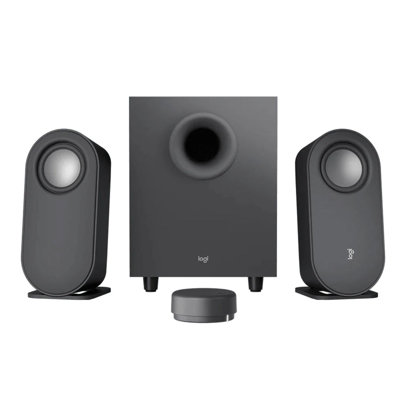 Logitech Z407 Bluetooth Wirelessly Control Immersive Sound Speaker