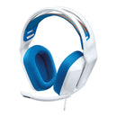 Logitech G335 Wired Gaming Headset (White)