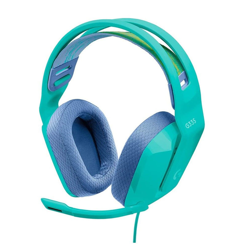 Logitech G335 Wired Gaming Headset (Mint)