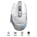 Logitech G502 X Plus Lightspeed Wireless RGB Gaming Mouse (White)