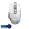 Logitech G502 X Plus Lightspeed Wireless RGB Gaming Mouse (White)