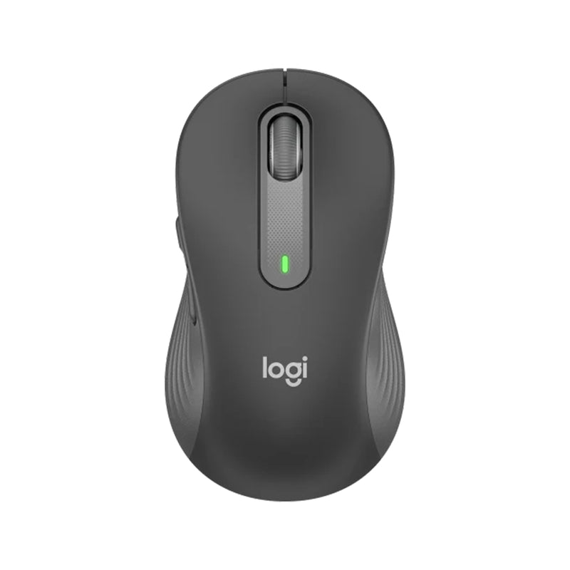 Logitech M650 Signature Wireless Mouse (Graphite)