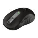 Logitech M650 Signature Wireless Mouse (Graphite)