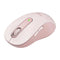 Logitech M650 Signature Wireless Mouse (Rose)