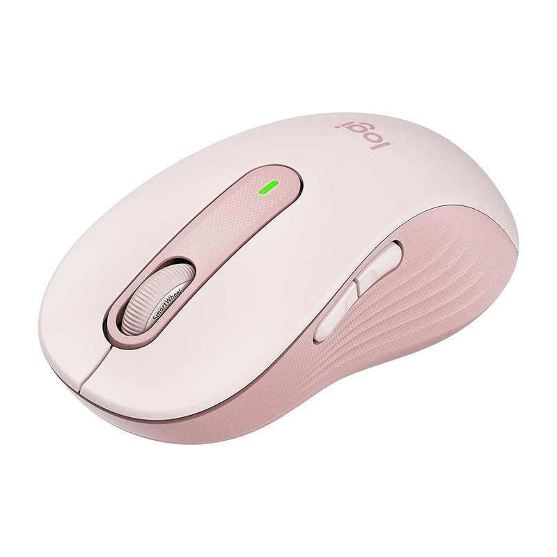 Logitech M650 Signature Wireless Mouse (Rose)