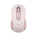 Logitech M650 Signature Wireless Mouse (Rose)