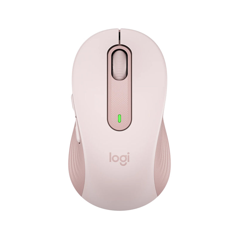 Logitech M650 Signature Wireless Mouse (Rose)