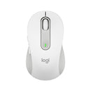 Logitech M650 Signature Wireless Mouse (Off-White)