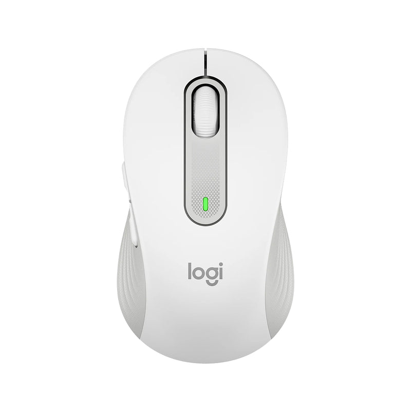 Logitech M650 Signature Wireless Mouse (Off-White)