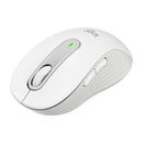 Logitech M650 Signature Wireless Mouse (Off-White)