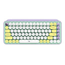 Logitech Pop Keys Wireless Mechanical Keyboard With Customizable Emoji Keys (Daydream Mint)