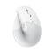 Logitech Lift Vertical Ergonomic Mouse (Off-White/Pale Grey)