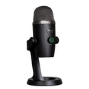 Logitech Blue Yeti Nano Premium USB Mic For Recording And Streaming (Blackout)