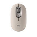 Logitech Pop Mouse Wireless With Customizable Emoji (Mist Sand)