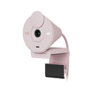 Logitech Brio 300 Full HD 1080P Webcam (Rose)