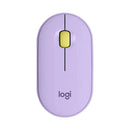 Logitech Pebble M350 Wireless Mouse (Lavender)