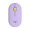 Logitech Pebble M350 Wireless Mouse (Lavender)