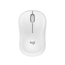 Logitech M240 Silent Bluetooth Mouse (White)