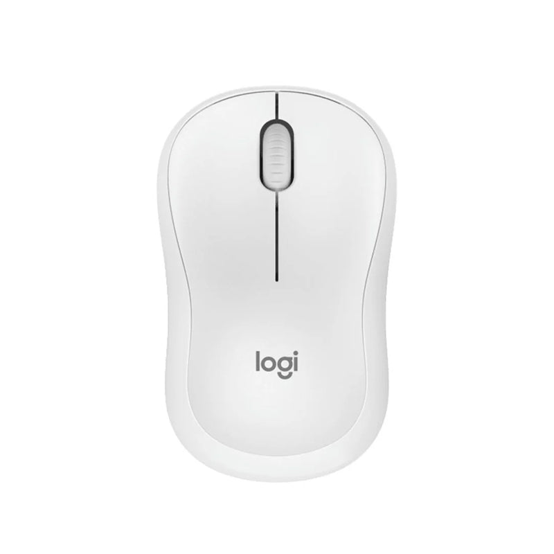 Logitech M240 Silent Bluetooth Mouse (White)