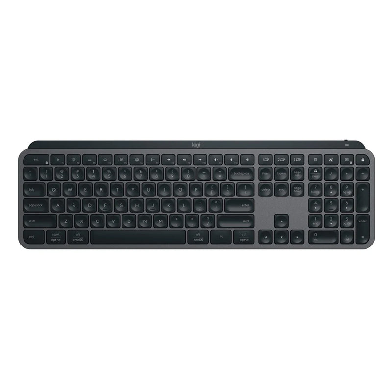 Logitech MX Keys S Advanced Wireless Illuminated Keyboard (Graphite)