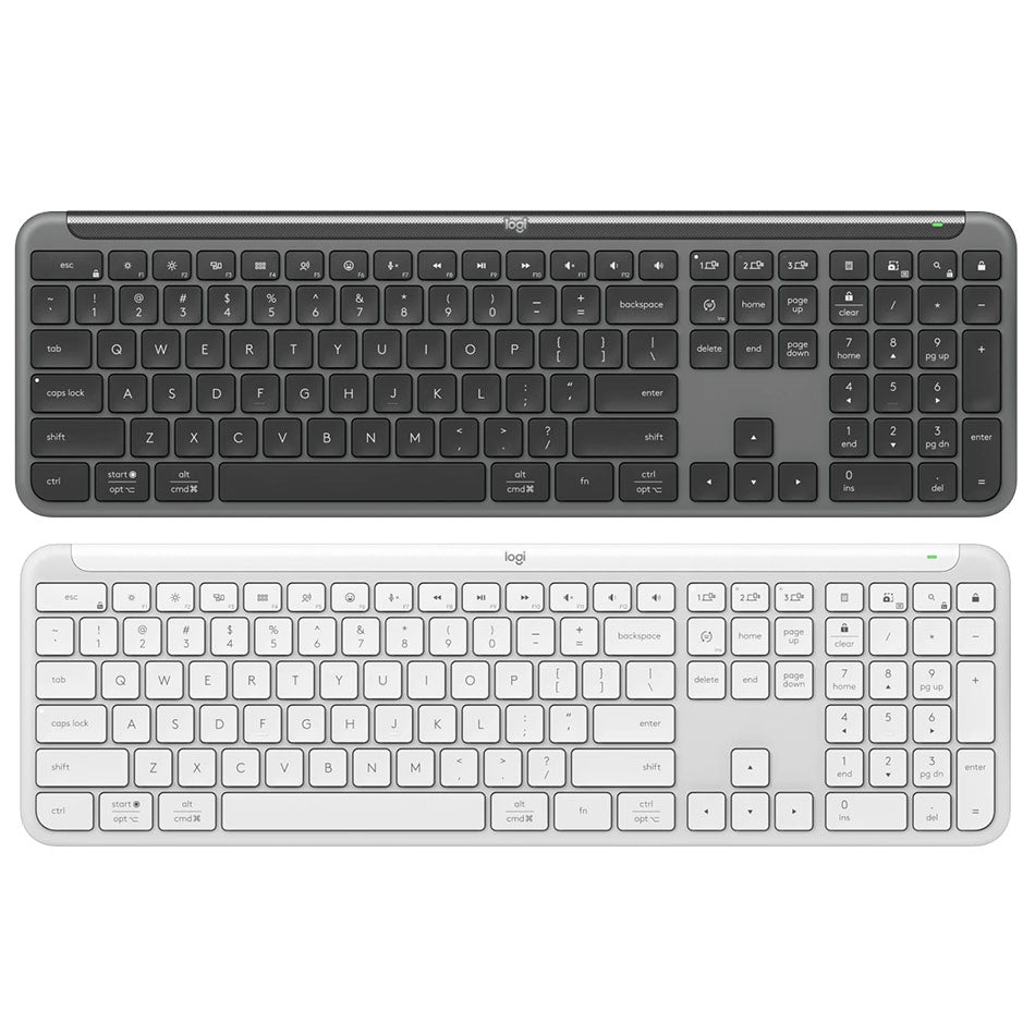 Logitech Signature Slim Combo MK950 Full-Size Wireless Keyboard & Mouse