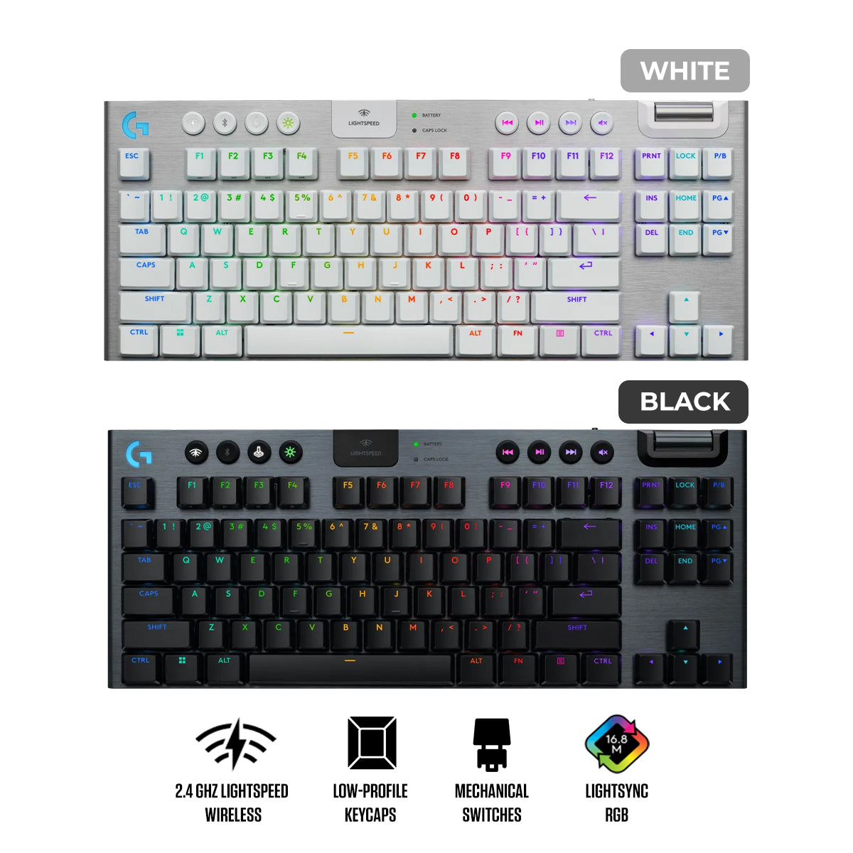 logitech g915 x lightspeed tkl